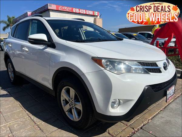2015 Toyota RAV4 XLE 4D SUV for $0 Build Credit,