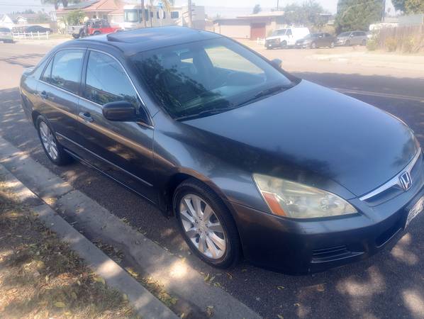 2007 Honda Accord EX (Smogged) - $3,495 for $0 Build