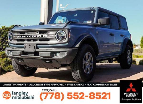2024 Ford Bronco Big Bend 4 Door for $0 Build