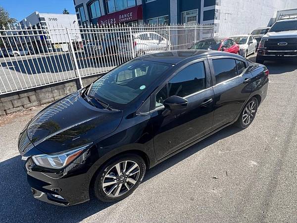 2021 Nissan Versa SV for $0 Build Credit, Poor Credit,