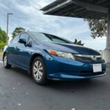 2012 Honda Civic - Salvage Title for Sale for $0