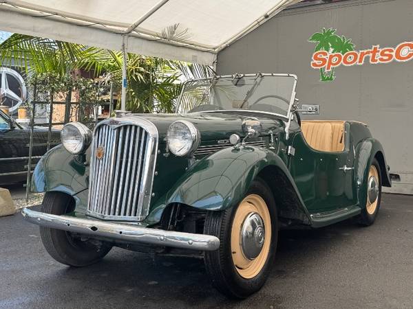 1955 SINGER Roadster 4AD for $0 Build Credit, Poor Credit,