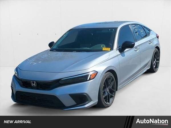 2022 Honda Civic Hatchback Sport for $0 Build Credit, Poor