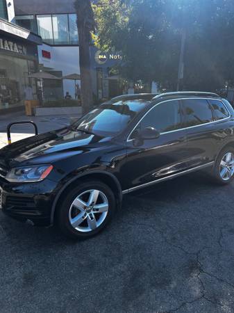 2012 VW Touareg SUV for $0 Build Credit, Poor Credit,