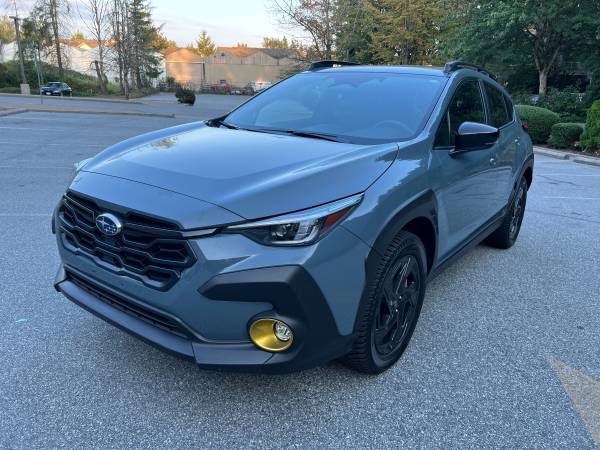2024 Subaru Crosstrek Onyx AWD 10K Kms for $0 Build