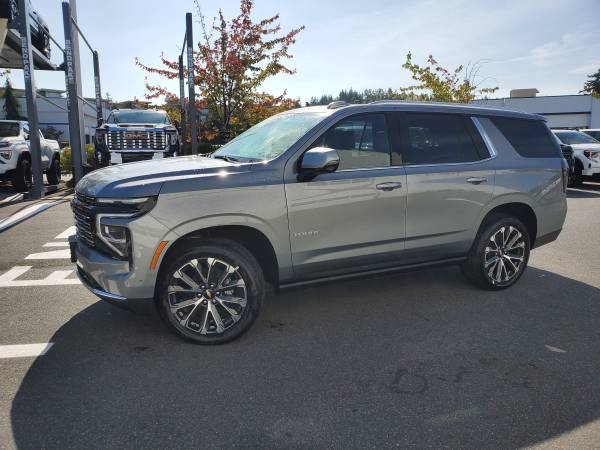 2025 Chevy Tahoe High Country Diesel Max Tow DVD for
