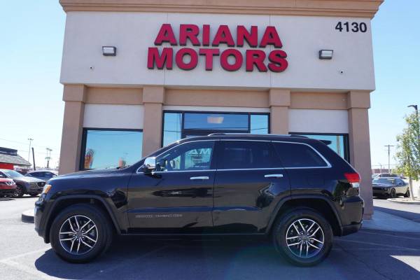 2019 Jeep Grand Cherokee Trim - Financing Available! for $0