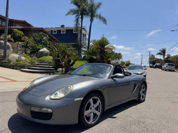 2007 Porsche Boxster 987 Cabriolet V6 2.7L Manual 5-Spd for