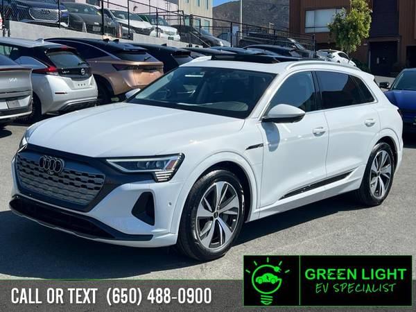 2024 Audi Q8 e-tron EV Specialist 50+ EVs in Stock!