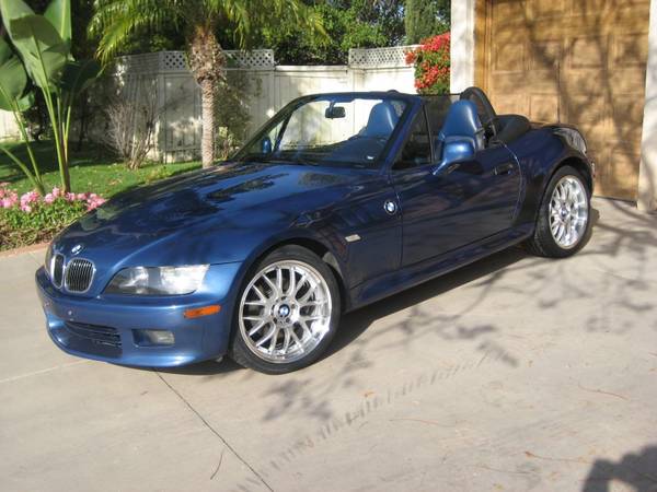 2001 BMW Z3 3.0 5-Speed for $0 Build Credit, Poor