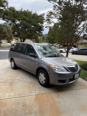 2005 Mazda Minivan (Low Miles, Great Condition) for $0 Build
