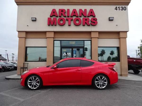 2013 Hyundai Genesis Coupe - Financing Available for $0 Build