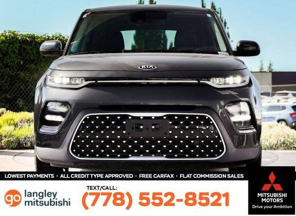 2021 Kia Soul GT-Line for $0 Build Credit, Poor Credit,