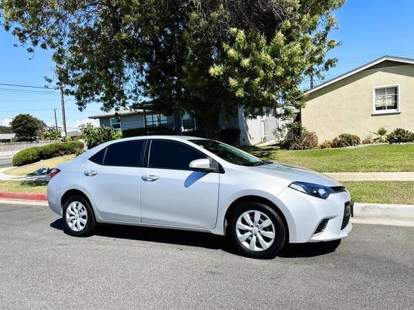 2016 Toyota Corolla LE for $0 Build Credit, Poor Credit,