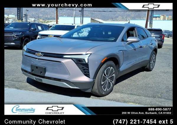 2025 Chevrolet Blazer EV LT for $0 Build Credit, Poor