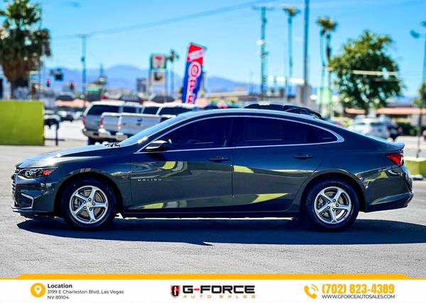 2017 Chevrolet Malibu LS for $0 Build Credit, Poor Credit,