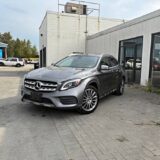 2018 Mercedes GLA 250 4Matic for $0 Build Credit, Poor