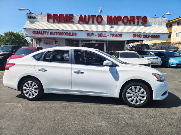 2015 Nissan Sentra S Sedan for $0 Build Credit, Poor