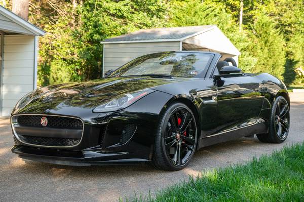 2016 Jaguar F-Type Convertible for $0 Build Credit, Poor Credit,