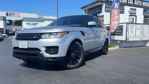 2017 Land Rover Range Rover Sport SE for $0 Build