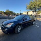 2008 Nissan Altima 2.5L Trim for $0 Build Credit, Poor