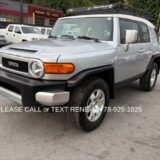 2007 Toyota FJ Cruiser 4WD Manual for $0 Build Credit,