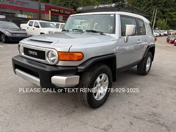 2007 Toyota FJ Cruiser 4WD Manual for $0 Build Credit,