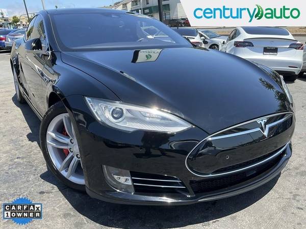2015 Tesla Model S P85D for $0 Build Credit, Poor