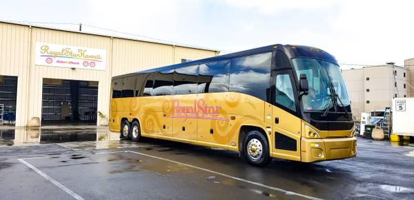 2014 MCI J4500 Deluxe 58-Passenger Motorcoach with Lavatory for $0