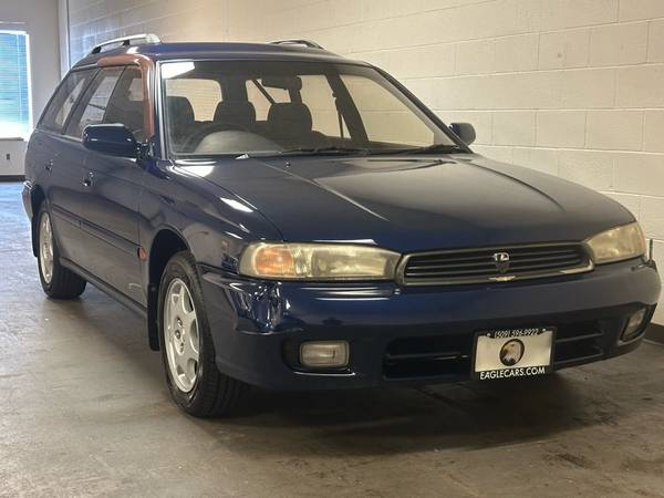 1998 Subaru Legacy Wagon AWD RHD for $0 Build Credit,