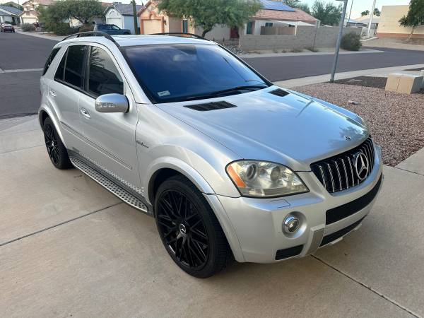 2007 Mercedes ML63 AMG - 47,000 Miles for $0 Build