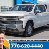 2021 Chevrolet Silverado 1500 LT for $0 Build Credit, Poor