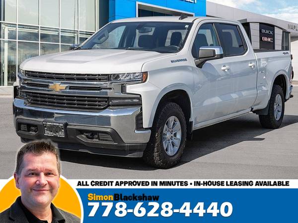 2021 Chevrolet Silverado 1500 LT for $0 Build Credit, Poor
