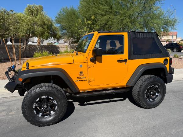 2013 Jeep Wrangler Sport 4WD for $0 Build Credit, Poor