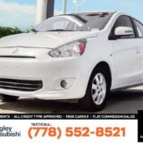 2015 Mitsubishi Mirage Auto Hatchback - Clean, 144K KMs for