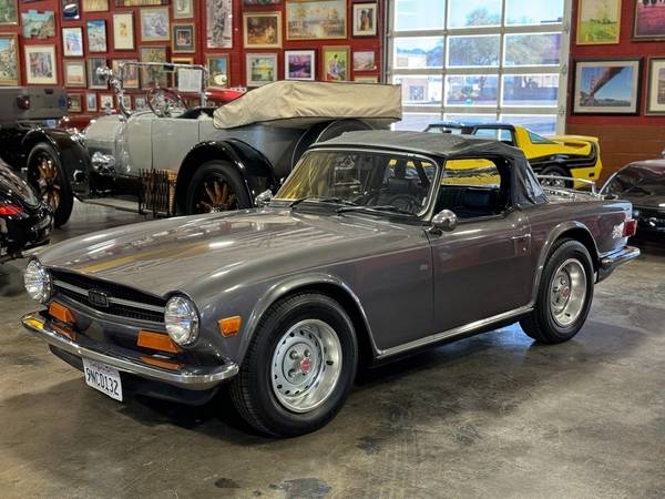 1973 Triumph TR6 Trim for $0 Build Credit, Poor Credit,