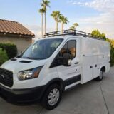 2018 Ford Transit T250 Cutaway for $0 Build Credit, Poor