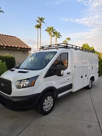 2018 Ford Transit T250 Cutaway for $0 Build Credit, Poor
