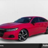 2022 Honda Accord Sport Sedan for $0 Build Credit, Poor