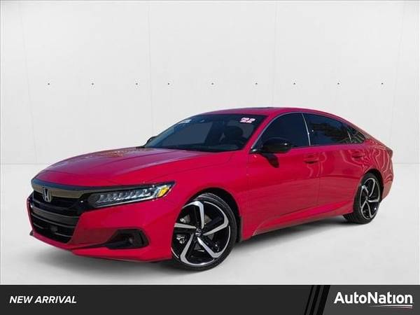 2022 Honda Accord Sport Sedan for $0 Build Credit, Poor