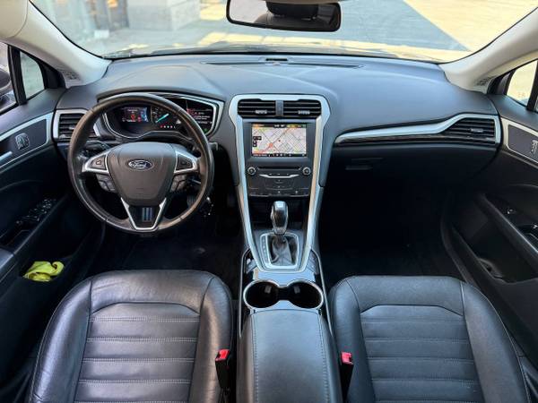 2015 Ford Fusion Energi SE Luxury for $0 Build Credit,