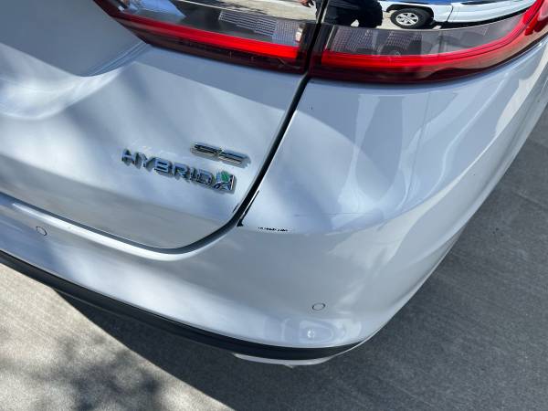 2017 Ford Fusion SE Hybrid for $0 Build Credit, Poor