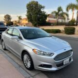 2013 Ford Fusion Energi Hybrid Plug-In Low Mile for $0