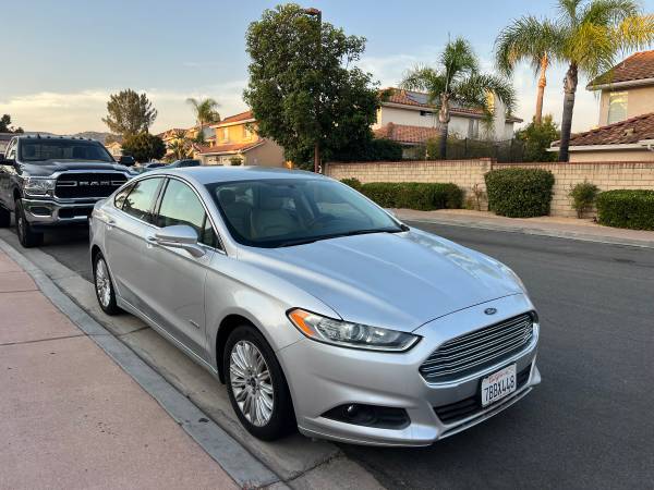 2013 Ford Fusion Energi Hybrid Plug-In Low Mile for $0