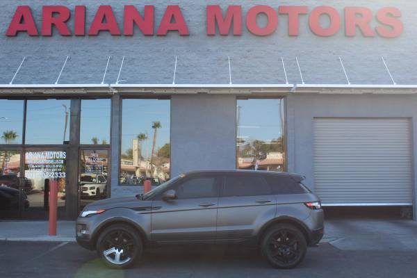 2023 Land Rover Range Rover Evoque - Trim with Bad
