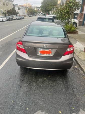 2012 Honda Civic EX-L for $0 Build Credit, Poor Credit,