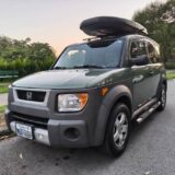 2005 Honda Element EX AWD for $0 Build Credit, Poor