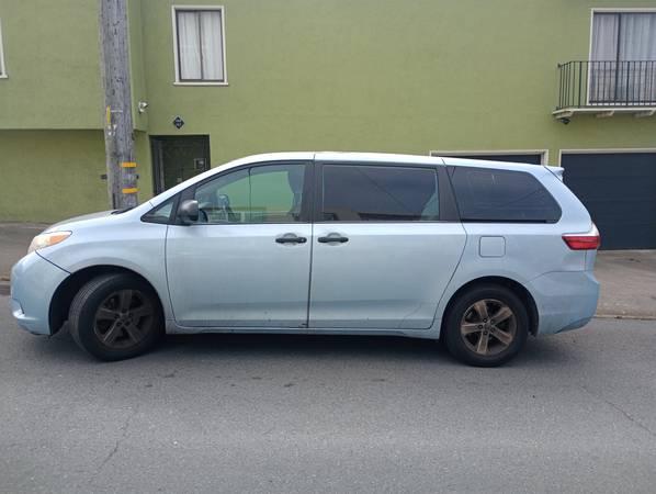 2015 Toyota Sienna L for $0 Build Credit, Poor Credit,
