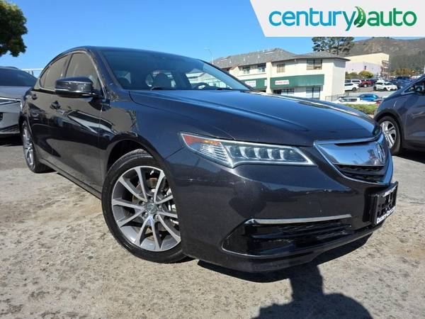2015 Acura TLX V6 Tech for $0 Build Credit, Poor