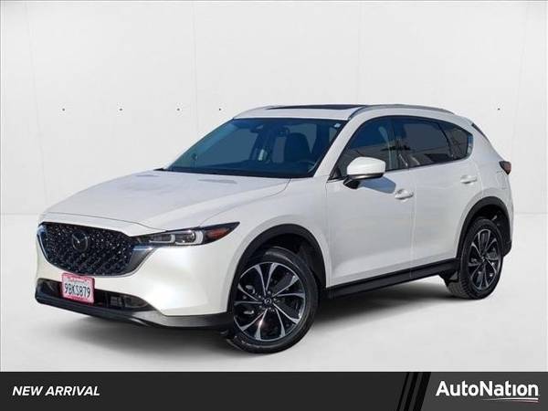 2022 Mazda CX-5 AWD 2.5 S Premium Package for $0